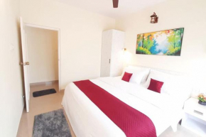 Colva Blossom 2BHK Apartment with Gym,Wifi and 5min walk to the famous Colva Beach